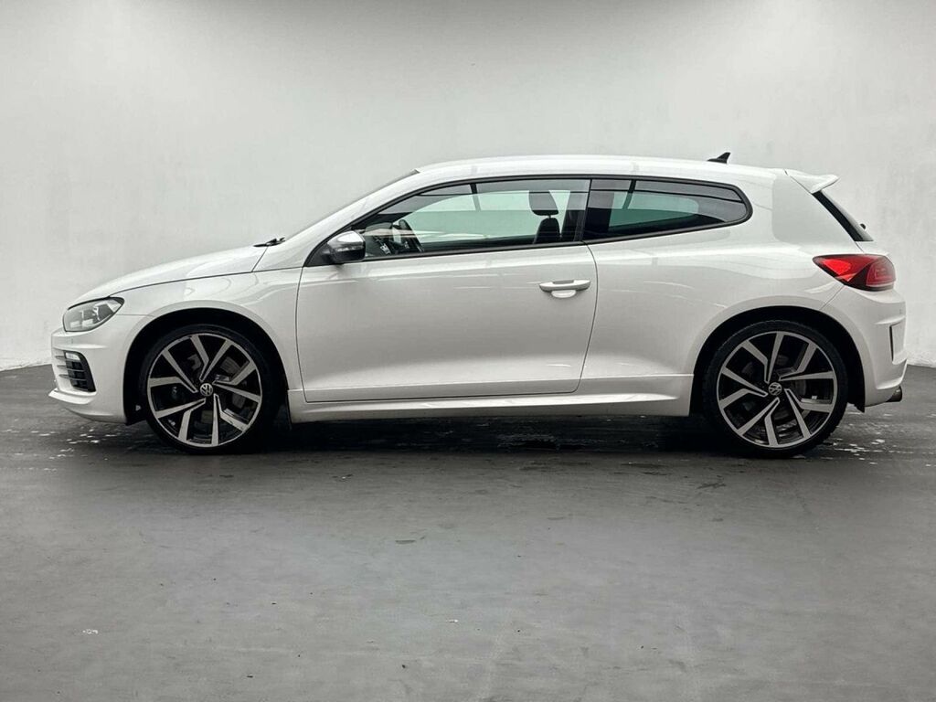Volkswagen Scirocco 2.0 Scirocco R Tsi CE17FYG White #5