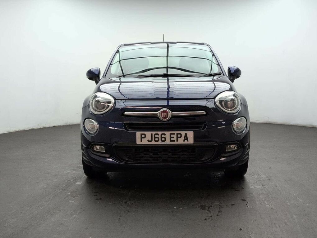 Fiat 500X 1.4 500X Lounge Multiair Blue #3
