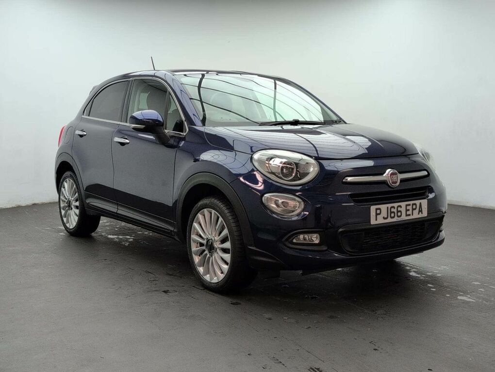 Fiat 500X 1.4 500X Lounge Multiair Blue #2