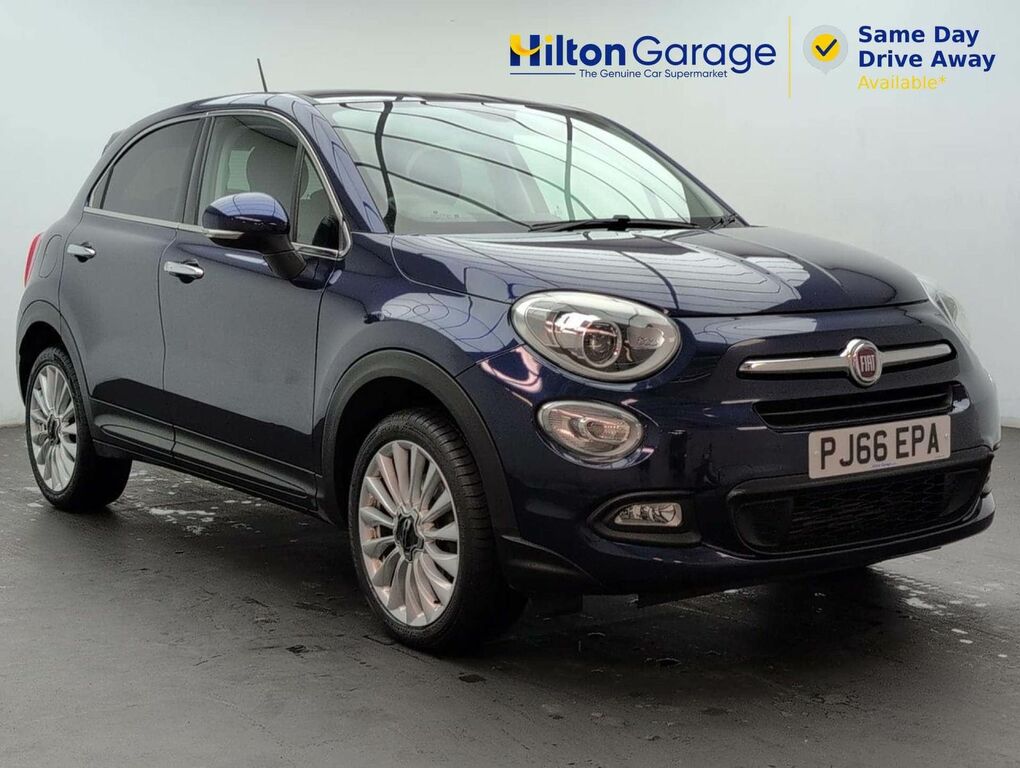 Fiat 500X 1.4 500X Lounge Multiair Blue