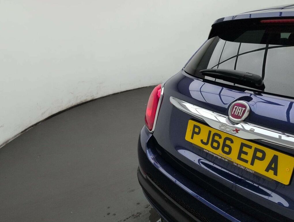 Fiat 500X 1.6 Multijetii Lounge Suv Euro 6 Red #25
