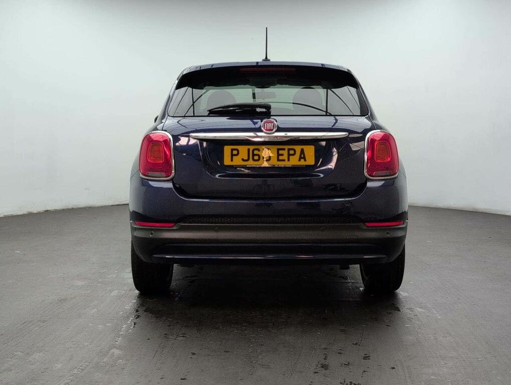 Fiat 500X 1.6 Multijetii Lounge Suv Euro 6 Red #7