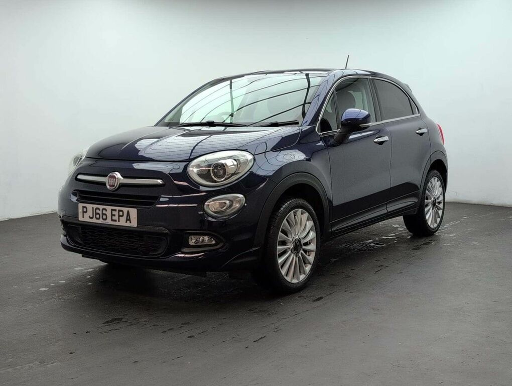 Fiat 500X 1.4 500X Lounge Multiair Blue #4
