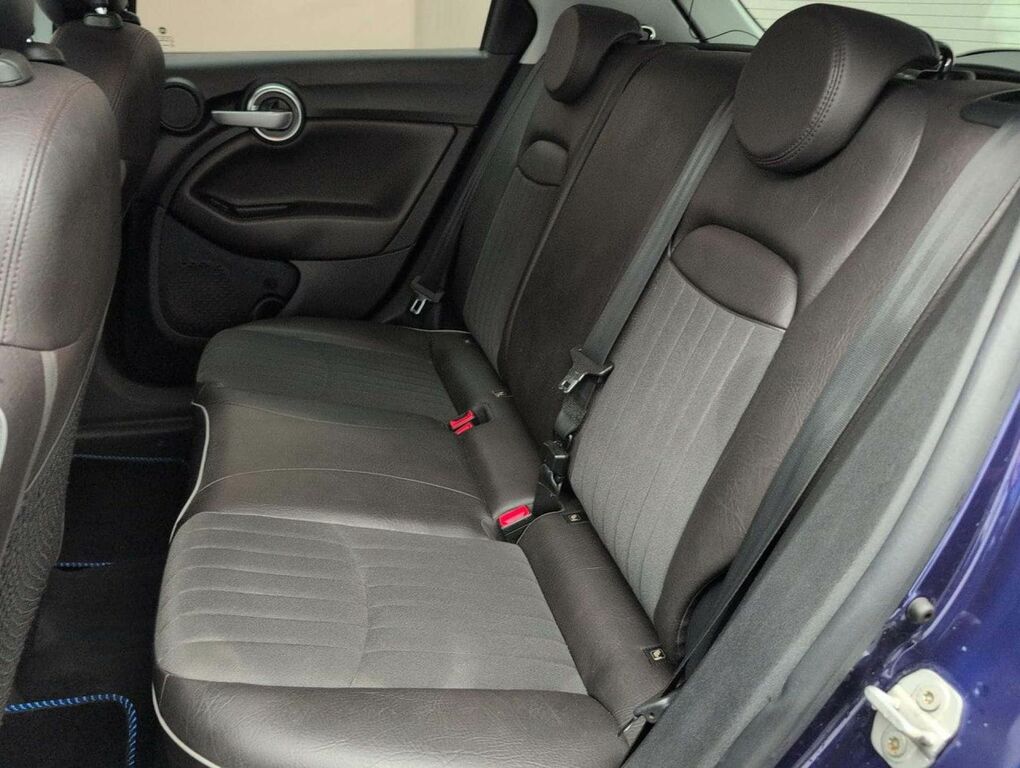 Fiat 500X 1.6 Multijetii Lounge Suv Euro 6 Red #27