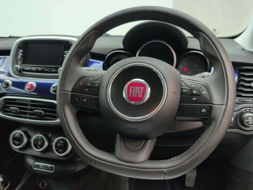 Fiat 500X 1.6 Multijetii Lounge Suv Euro 6 Red #22