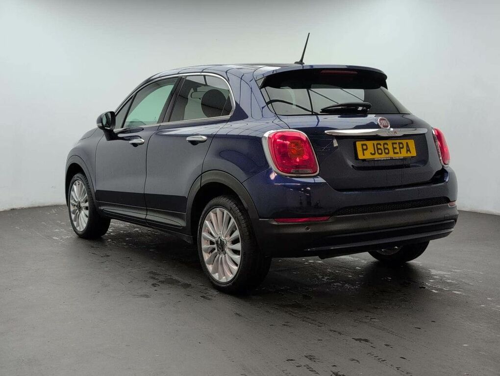 Fiat 500X 1.4 500X Lounge Multiair Blue #6
