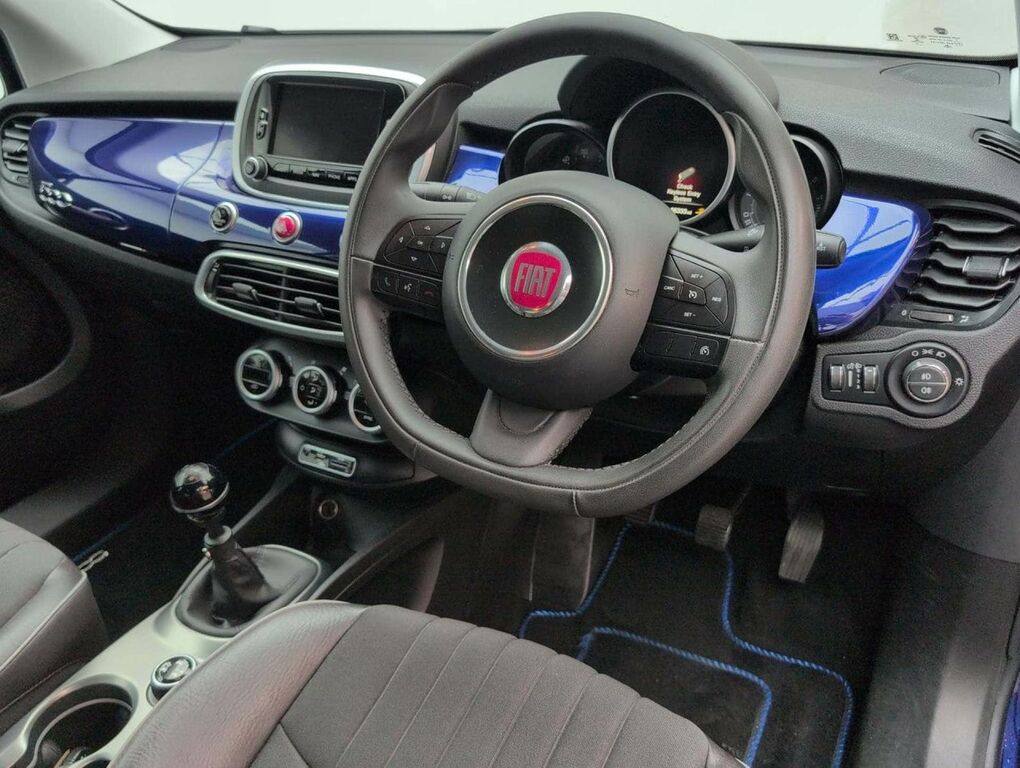 Fiat 500X 1.6 Multijetii Lounge Suv Euro 6 Red #11