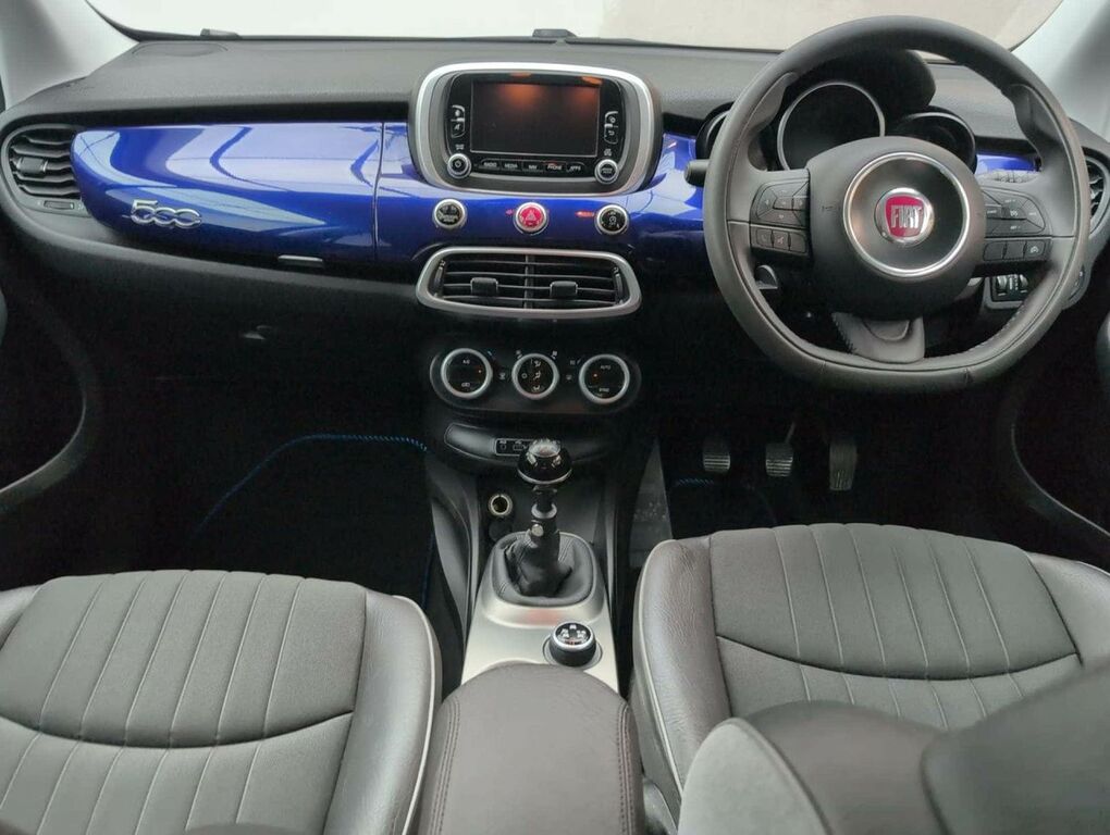 Fiat 500X 1.6 Multijetii Lounge Suv Euro 6 Red #23
