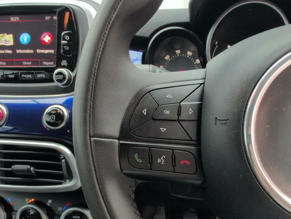Fiat 500X 1.6 Multijetii Lounge Suv Euro 6 Red #18