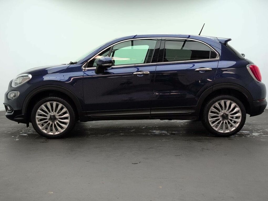Fiat 500X 1.4 500X Lounge Multiair Blue #5