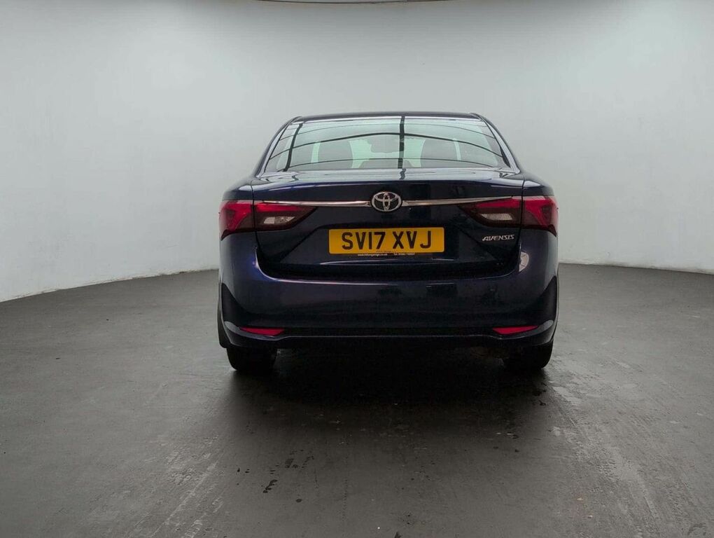 Toyota Avensis 1.6D Business Edition Blue #7
