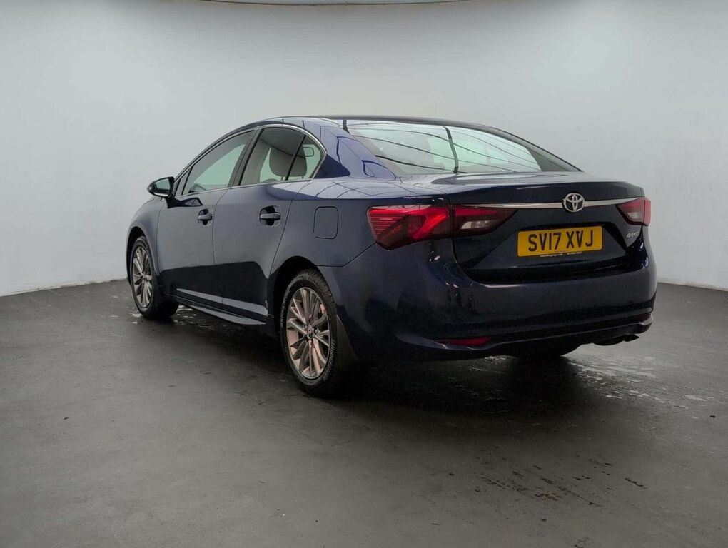 Toyota Avensis 1.8 Avensis Business Edition Valvematic Blue #6
