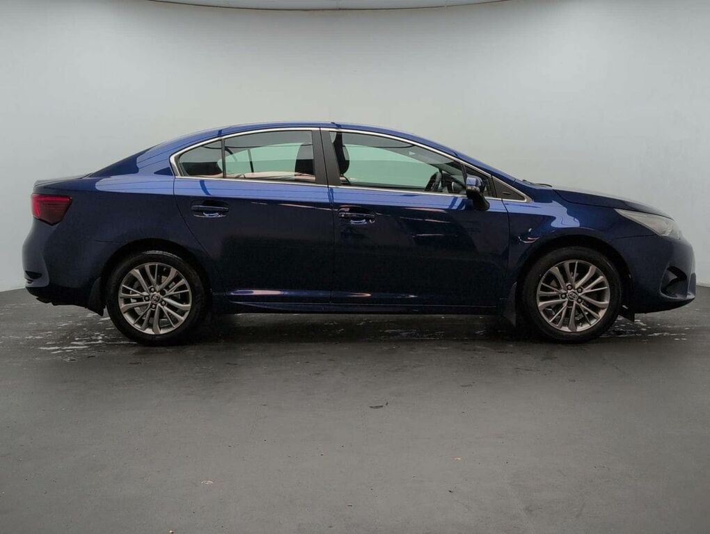 Toyota Avensis 1.6D Business Edition Blue #9