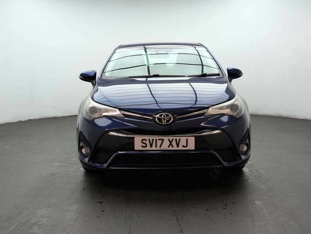 Toyota Avensis 1.8 Avensis Business Edition Valvematic Blue #3