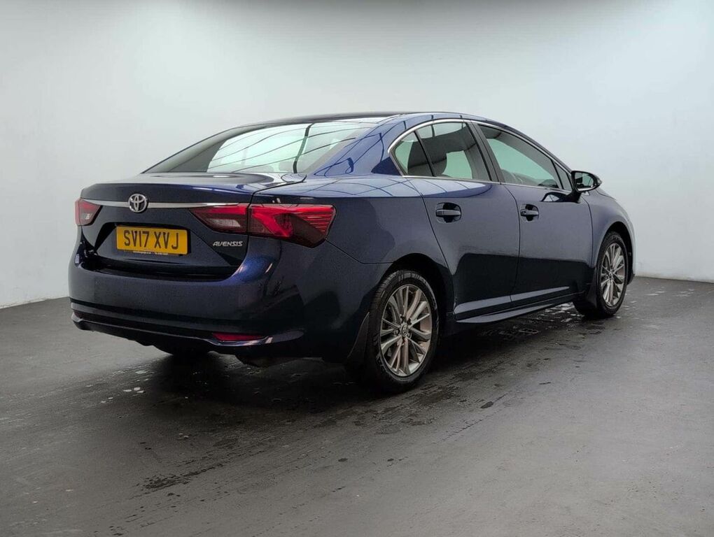 Toyota Avensis 1.6D Business Edition Blue #8