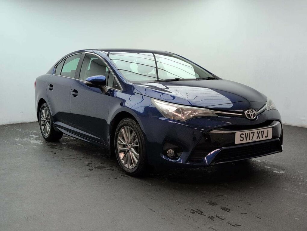 Toyota Avensis 1.8 Avensis Business Edition Valvematic Blue #2