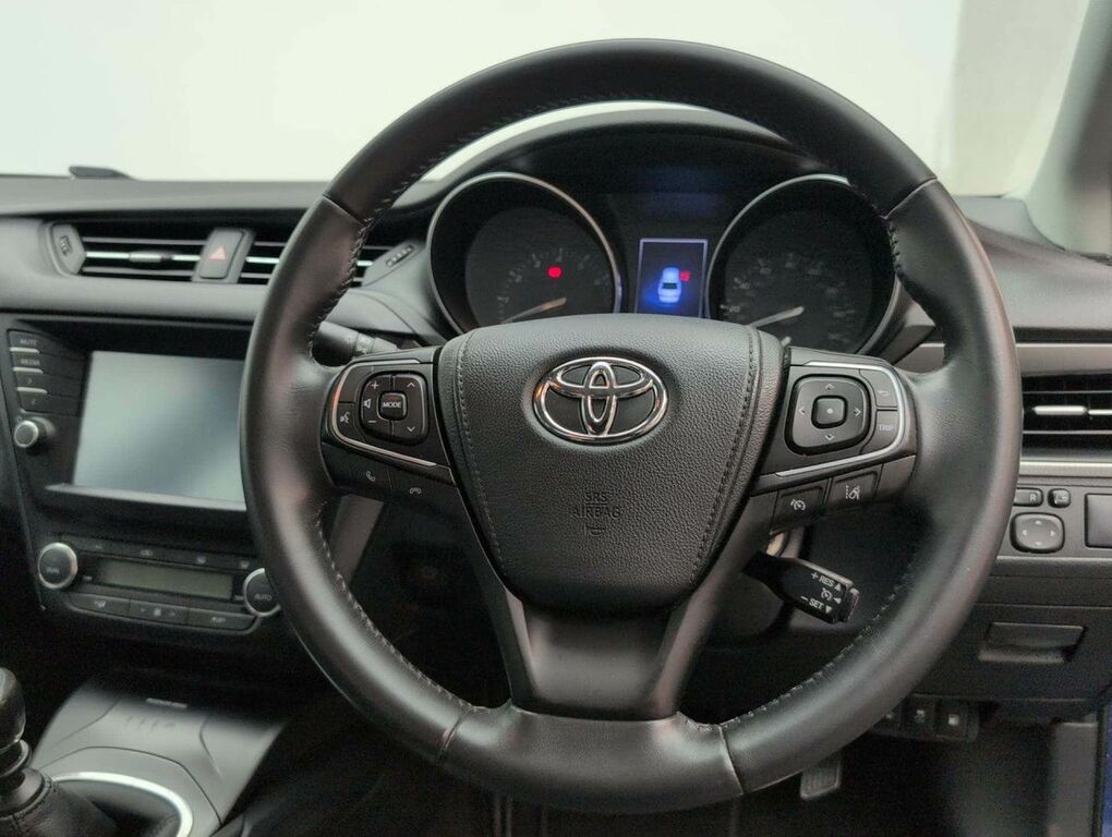 Toyota Avensis 1.6D Business Edition Blue #24