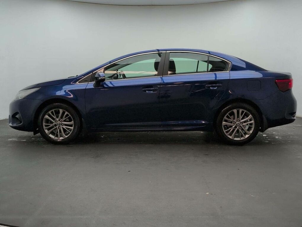 Toyota Avensis 1.8 Avensis Business Edition Valvematic Blue #5