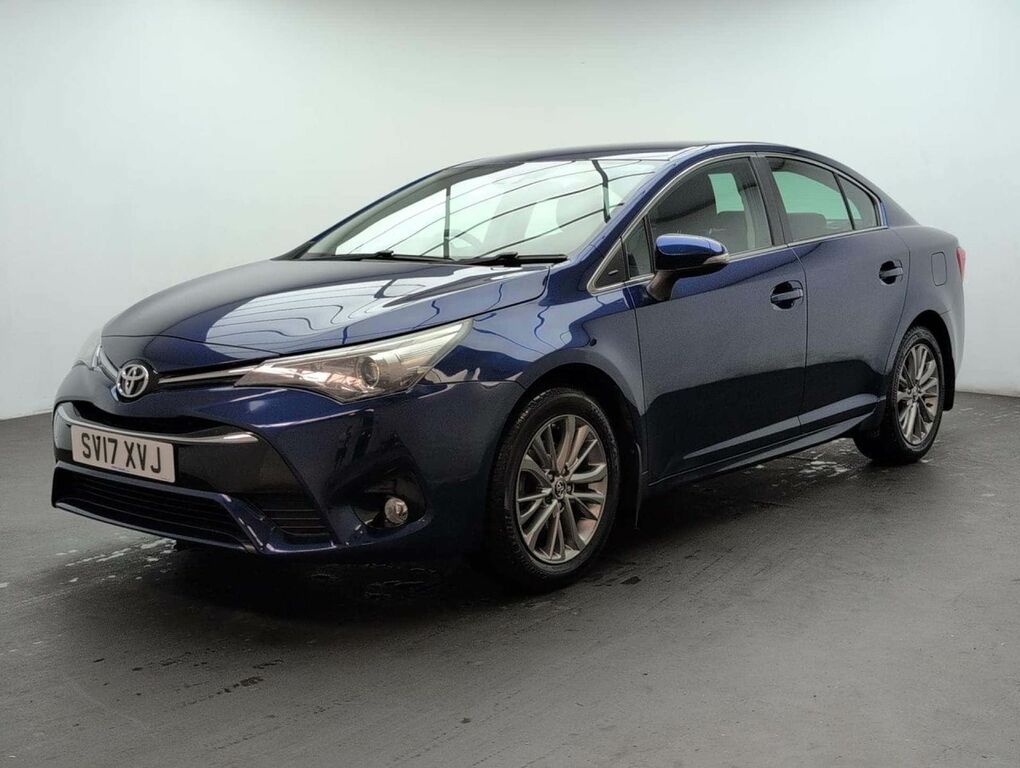 Toyota Avensis 1.8 Avensis Business Edition Valvematic Blue #4