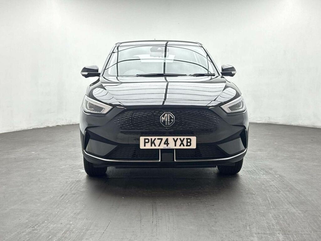 MG ZS Mg Zs Se Ev Black #3