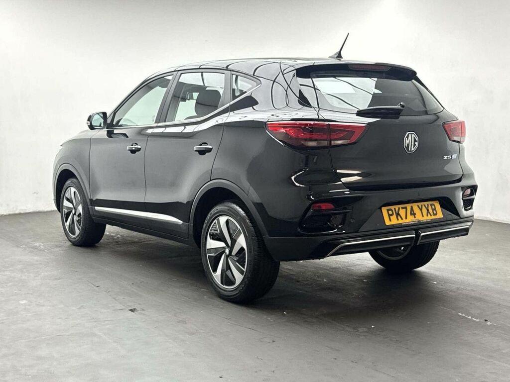 MG ZS Mg Zs Se Ev Black #6