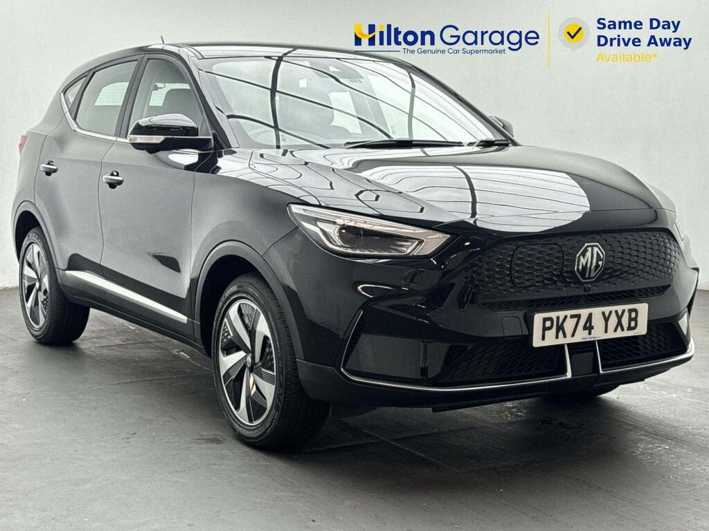 MG ZS Mg Zs Se Ev Black