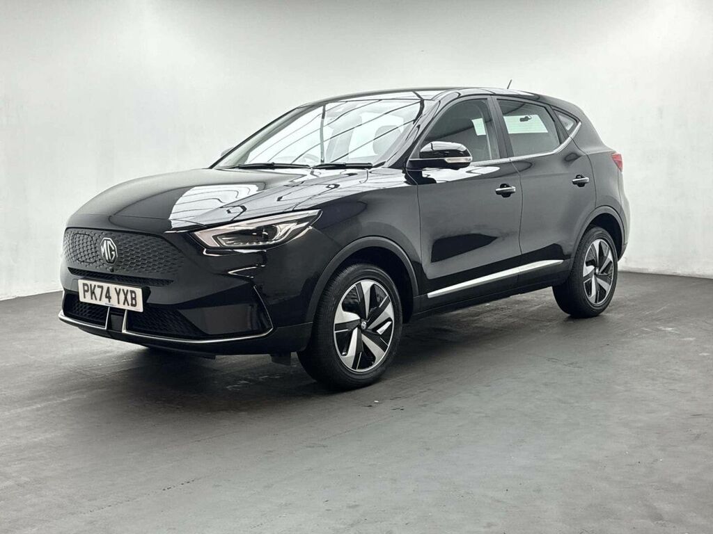 MG ZS Mg Zs Se Ev Black #4
