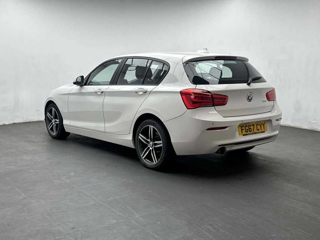 BMW 1 Series 1.5 118I Sport White #6