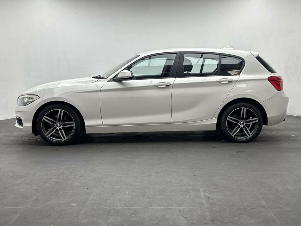 BMW 1 Series 1.5 118I Sport White #5