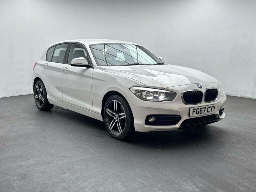 BMW 1 Series 1.5 118I Sport White #2