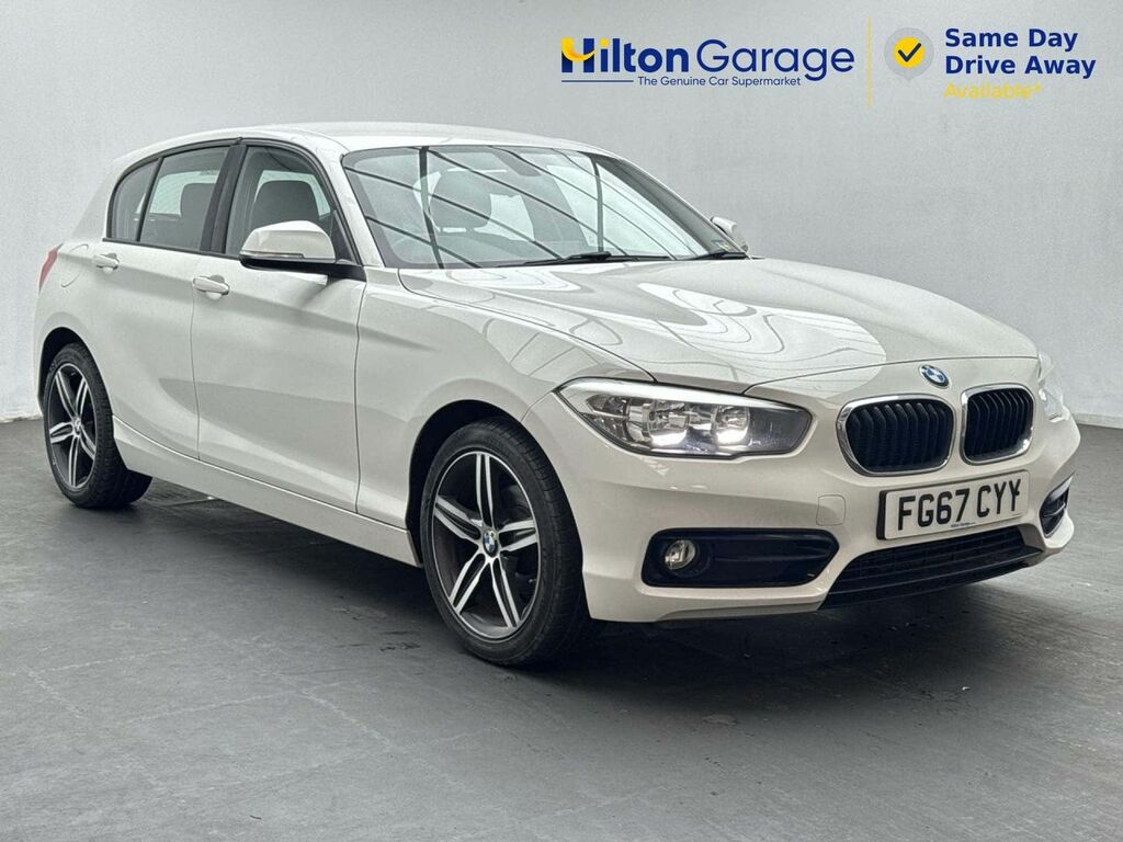 BMW 1 Series 1.5 118I Sport White