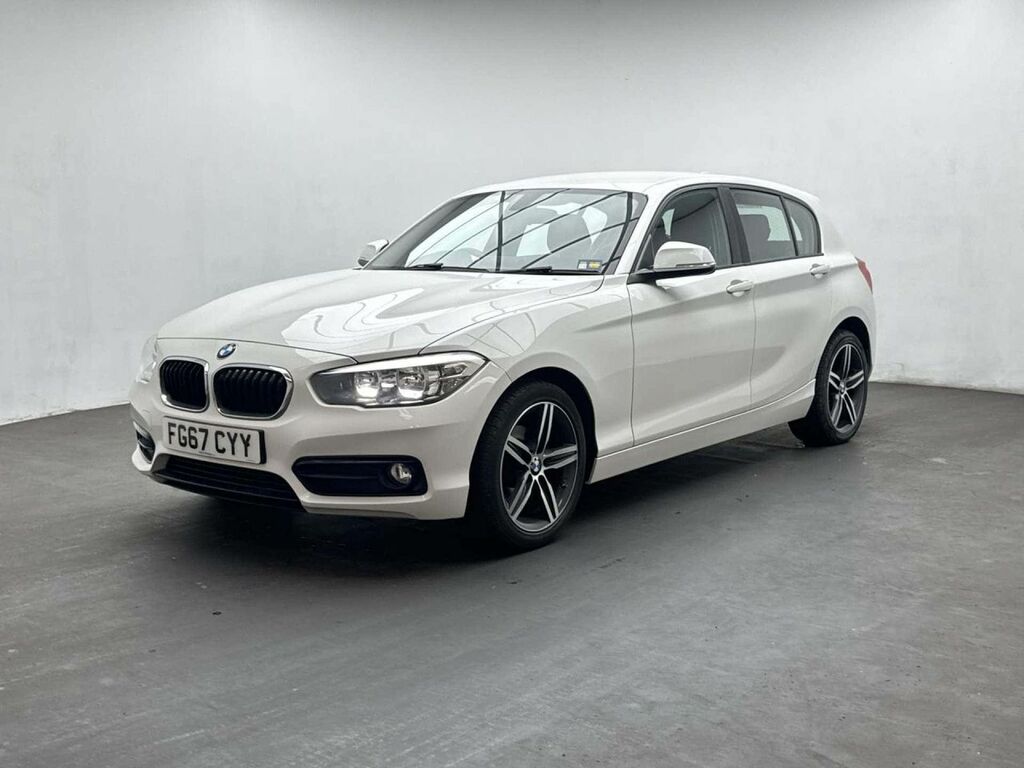 BMW 1 Series 1.5 118I Sport White #4