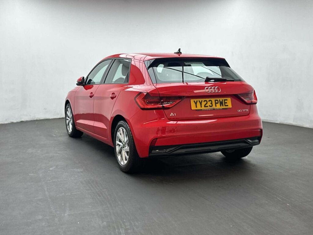 Audi A1 1.0 A1 Sportback 30 Tfsi Sport Red #6