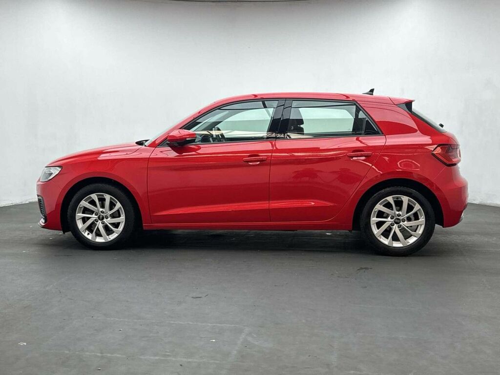 Audi A1 1.0 A1 Sportback 30 Tfsi Sport Red #5