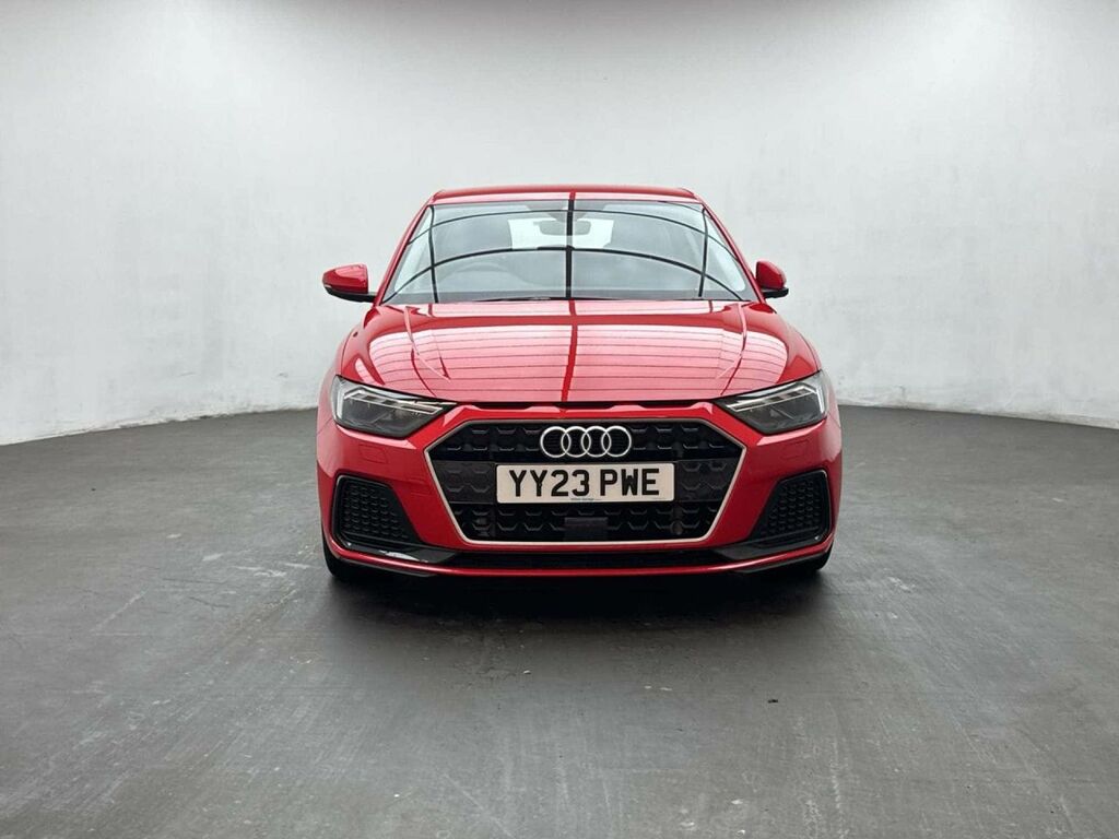 Audi A1 1.0 A1 Sportback 30 Tfsi Sport Red #3