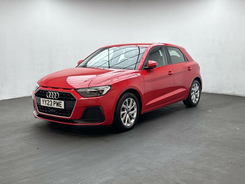 Audi A1 1.0 A1 Sportback 30 Tfsi Sport Red #4