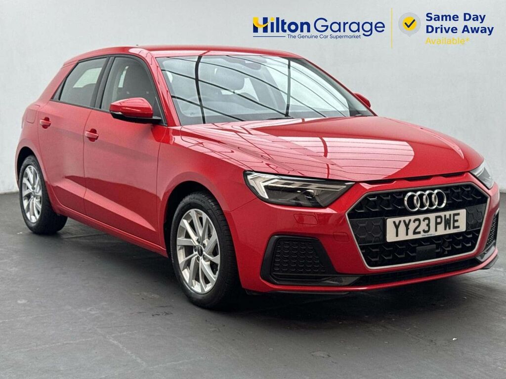 Audi A1 1.0 A1 Sportback 30 Tfsi Sport Red