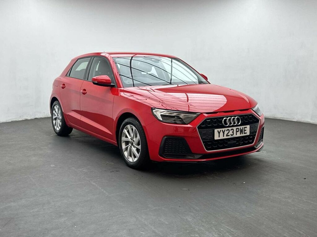 Audi A1 1.0 A1 Sportback 30 Tfsi Sport Red #2