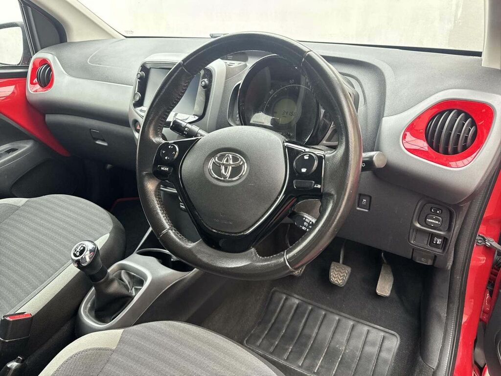 Toyota Aygo X Aygo X-play Tss Vvt-i Black #11