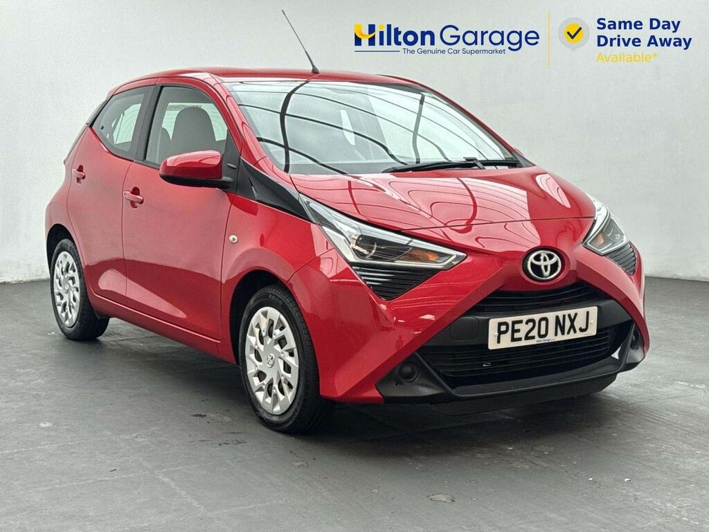 Toyota Aygo X 1.0 Aygo X-play Vvt-i Red