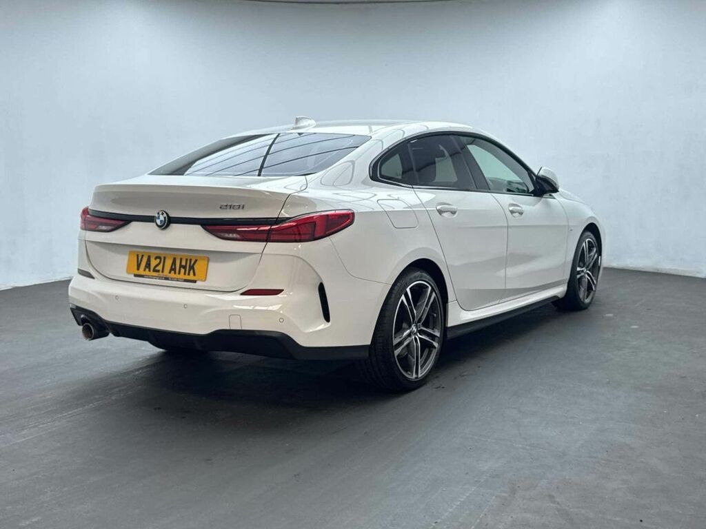 BMW 2 Series 1.5 218I M Sport Saloon Dct 136 Ps Black #8