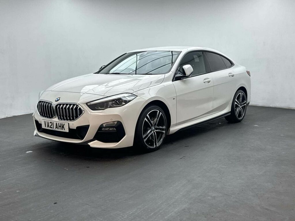 BMW 2 Series 1.5 218I M Sport White #4