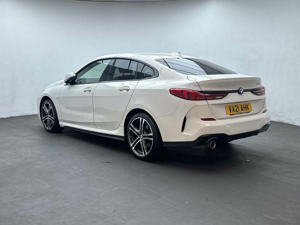 BMW 2 Series 1.5 218I M Sport White #6