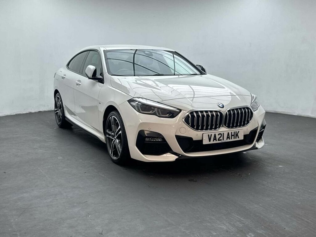 BMW 2 Series 1.5 218I M Sport White #2