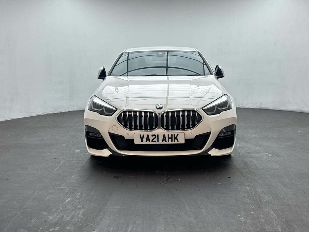 BMW 2 Series 1.5 218I M Sport White #3