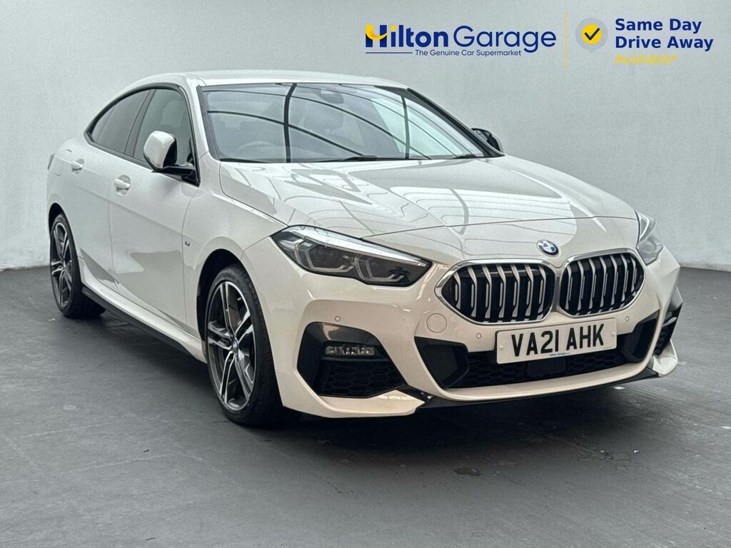 BMW 2 Series 1.5 218I M Sport White