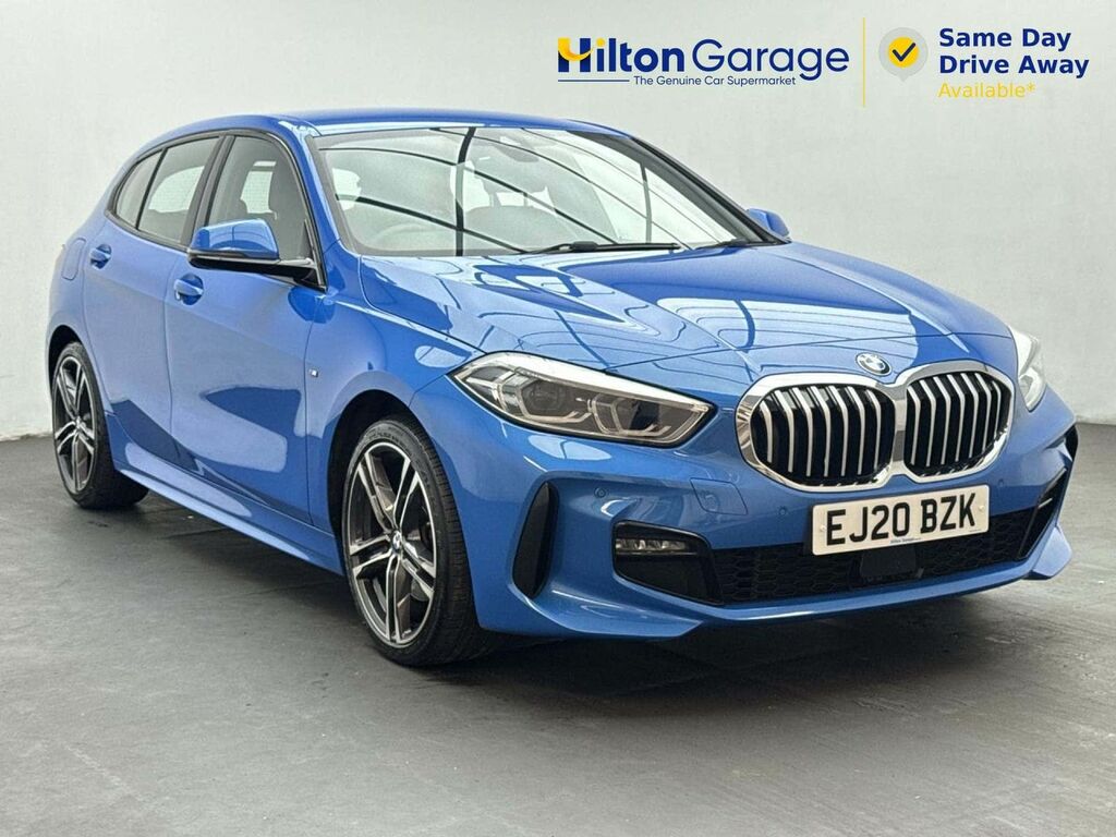 BMW 1 Series 1.5 118I M Sport Blue