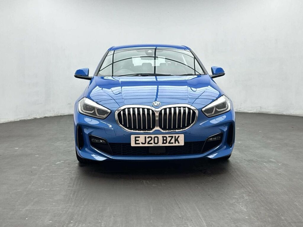 BMW 1 Series 1.5 118I M Sport Blue #3