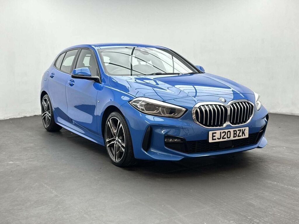 BMW 1 Series 1.5 118I M Sport Blue #2