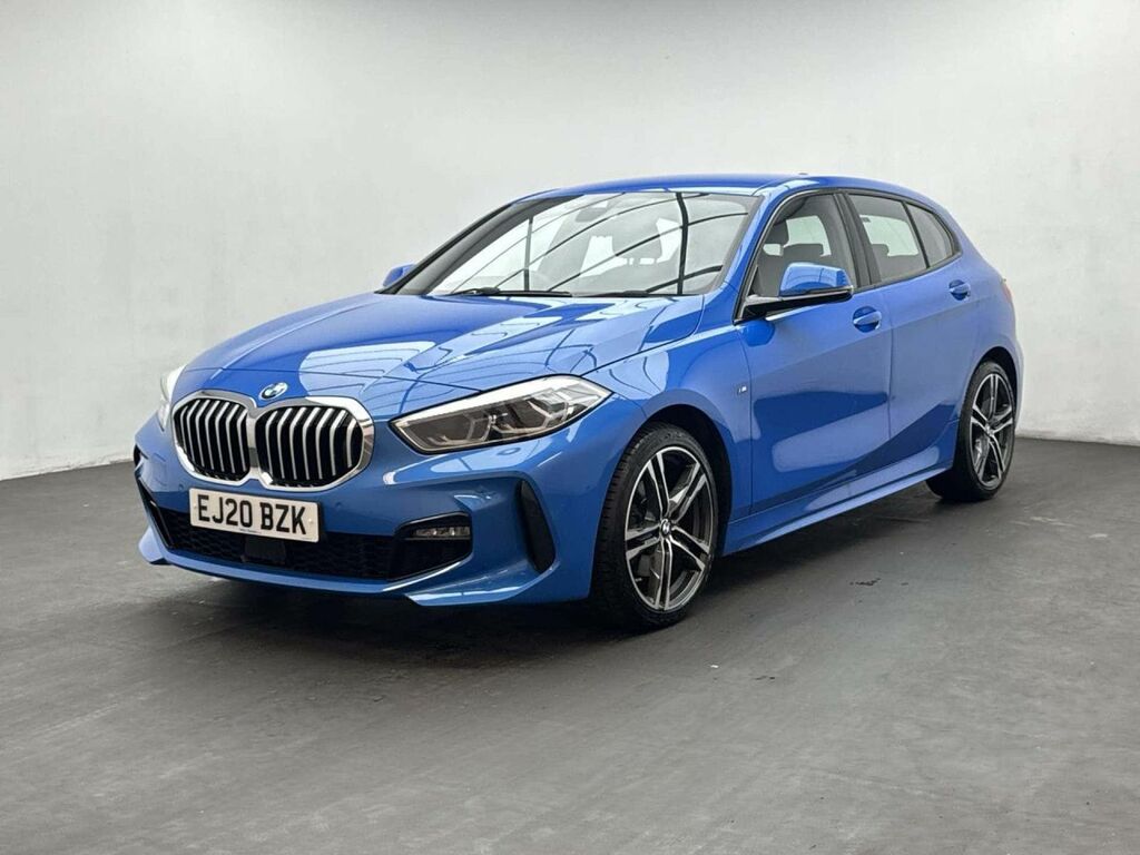 BMW 1 Series 1.5 118I M Sport Blue #4